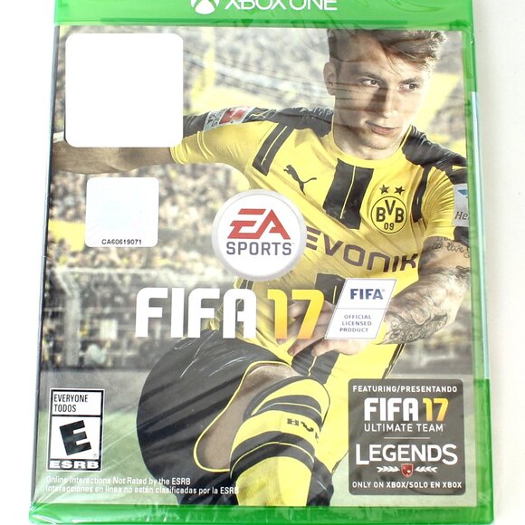 FIFA 17 Game For XBOX One - Picture 1 of 2